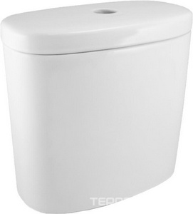 Бачок смывной с крышкой Art Luxe , белый (цена по запросу), ZZ Sanita Luxe Art luxe ARTSLFT01 (CS00020475)