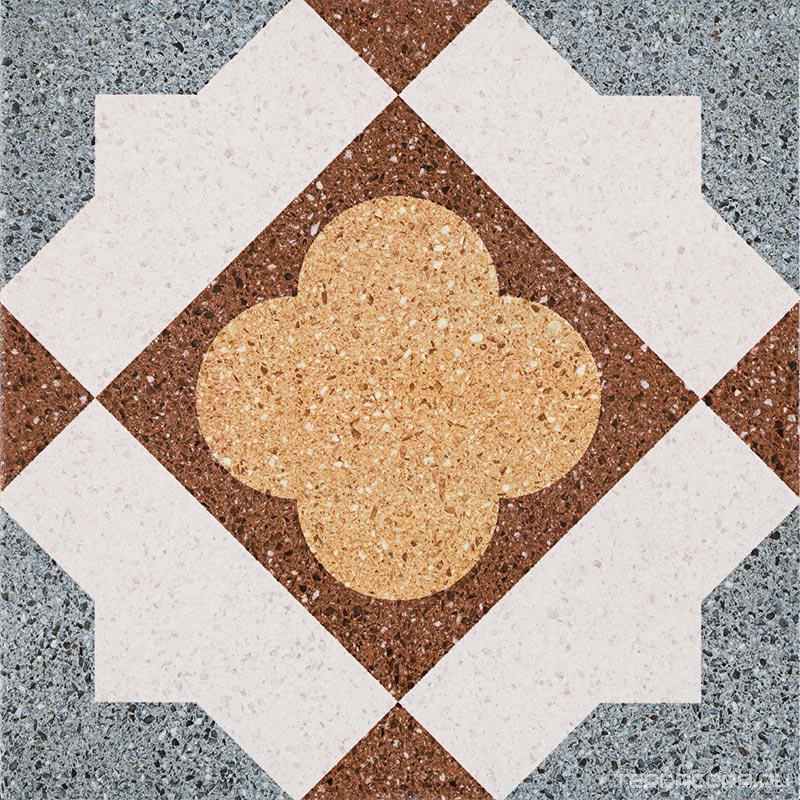 Керамогранит Pamesa CR Deco DC. Lawrie 22.3x22.3 Комбинированный, фото 3