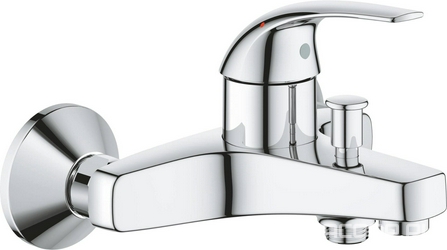 Смеситель Grohe BauCurve 23599000 для ванны с душем| 20x13x17