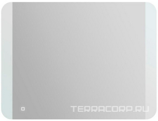 Зеркало 700х30х600мм, с встроенным светильником и сенсорным выключателем, 12W, 220-240V, BelBagno ZZ