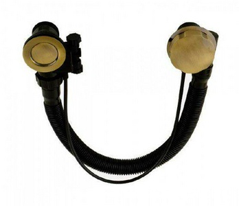 Слив-перелив к ванне полуавтомат, бронза XX Veragio Sbortis VR.SBR-8332.BR