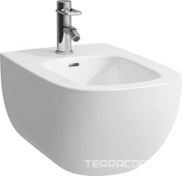 Биде подвесное Laufen Palomba 8.3080.1.000.304.1| 36x43x54