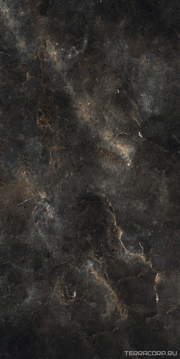 Керамогранит Ariostea Ultra Pietre INFINITY BLACK Prelucidato (Soft) 150x300 Черный, фото 6