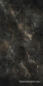 Керамогранит Ariostea Ultra Pietre INFINITY BLACK Prelucidato (Soft) 150x300 Черный 