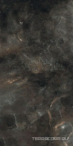 Керамогранит Ariostea Ultra Pietre INFINITY BLACK Prelucidato (Soft) 150x300 Черный 