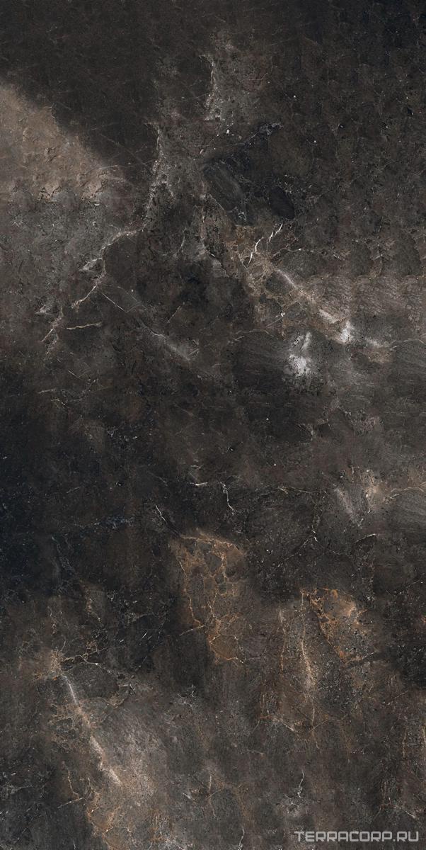 Керамогранит Ariostea Ultra Pietre INFINITY BLACK Prelucidato (Soft) 150x300 Черный, фото 4