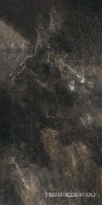 Керамогранит Ariostea Ultra Pietre INFINITY BLACK Prelucidato (Soft) 150x300 Черный 