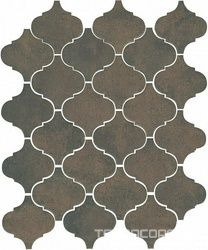 Арабески котто коричневый XX |26x30