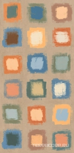 Керамогранит Gardenia Orchidea Gioia  Decoro Quadra (4 pz) ZZ60x120 Комбинированный 