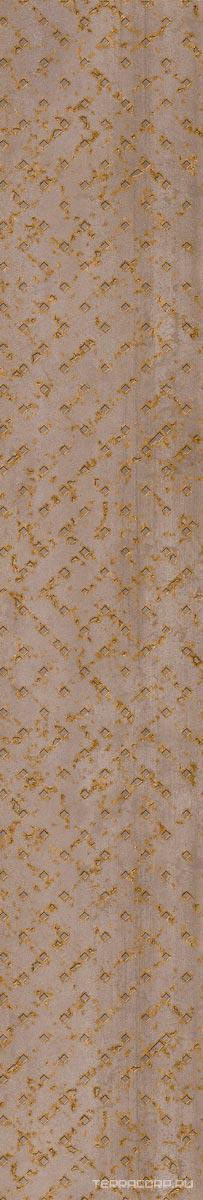 Керамогранит Gardenia Orchidea OXIDE Oxide Mix Brass 20x120 Коричневый, фото 5