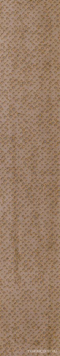 Керамогранит Gardenia Orchidea OXIDE Oxide Mix Brass 20x120 Коричневый, фото 7