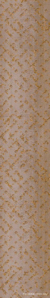 Керамогранит Gardenia Orchidea OXIDE Oxide Mix Brass 20x120 Коричневый, фото 4