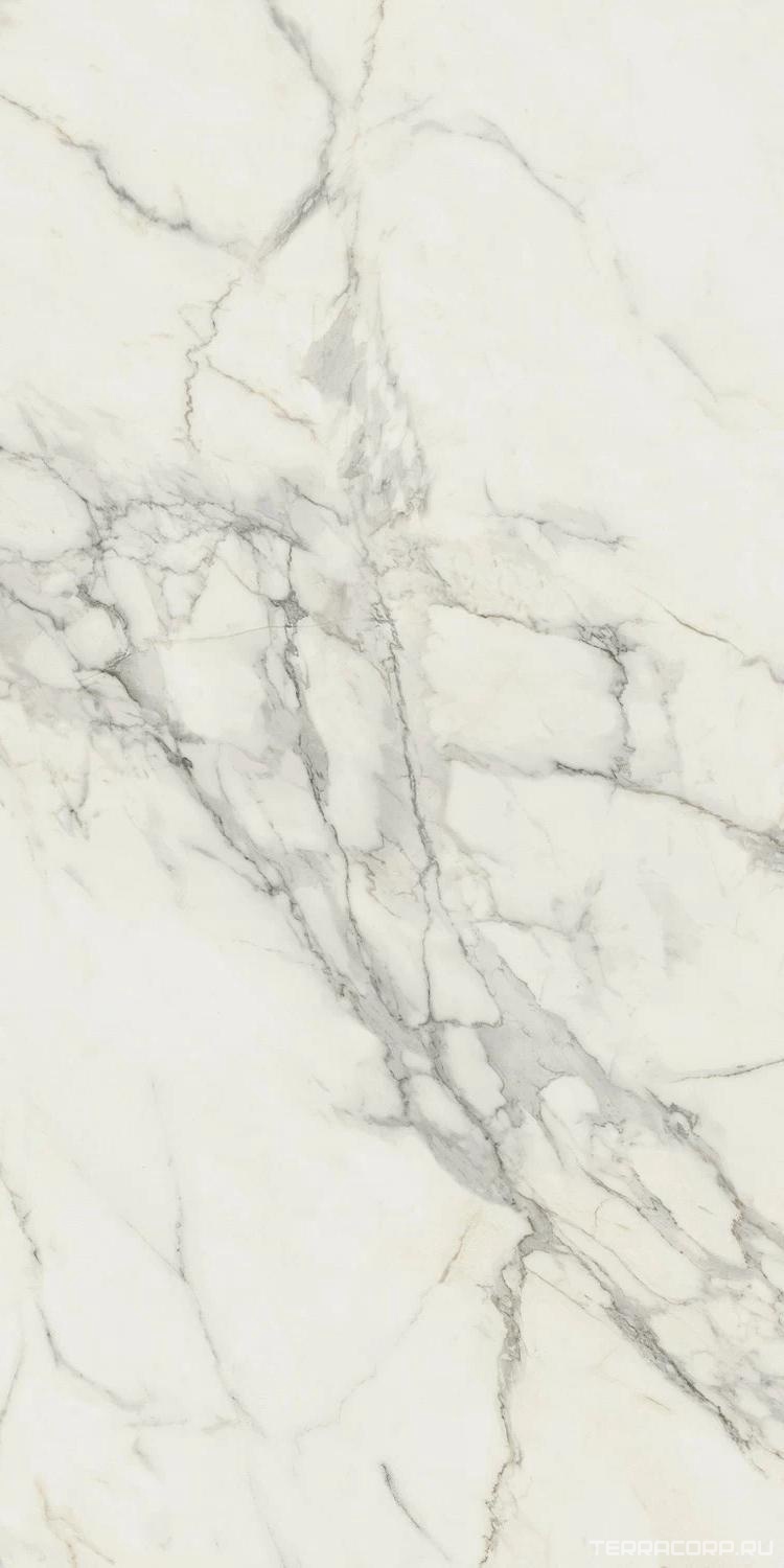 Керамогранит Atlas Concorde Italy Marvel Calacatta Extra 60x120 Lappato Белый, фото 5
