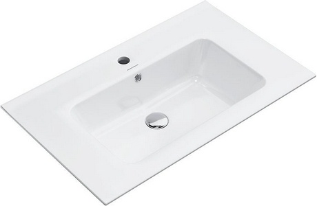 Раковина мебельная 75 см, для тумбы "" Kerama Marazzi Piano PI.wb.75