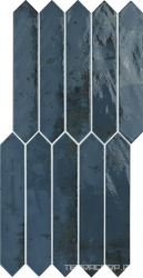 Picket Grunge Blue  ZZ|4,3x24,3