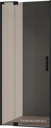 SLIDER-B-1-100/110-BR-NERO Душевая дверь | ZZ
