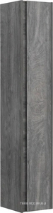 Шкаф-пенал подвесной STWORKI  30*30*160, дуб рошелье, цв. темное дерево, ZZ STWORKI Карлстад 00249993