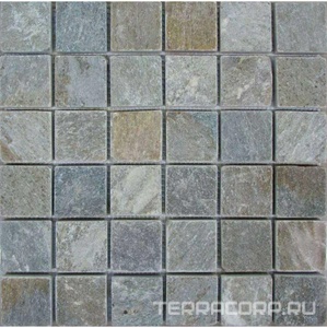 Мозаика Спектр-М Натуральный камень Мозаика из камня на сетке SL20-222-48 30.5x30.5 Комбинированный 