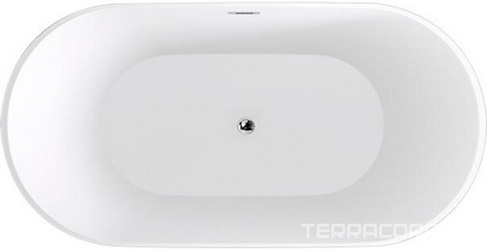 Акриловая ванна Black&White Swan SB103| 170x80x45