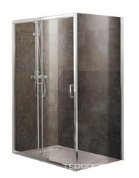 UNIQUE-AH-1-100/115-80-P-Cr Душевой уголок | ZZ
