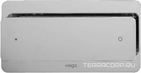 Клавиша хром Visign for More 103 Viega (8355,1) (мат.хром) Viega T5 605612