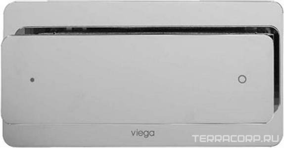 Клавиша хром  103 Viega (8355,1) (мат.хром) Viega T5 605612 Viega Visign for More 00168707
