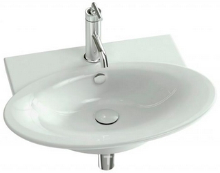 Раковина Jacob Delafon Presquile E4438 60 см| 60x15x46