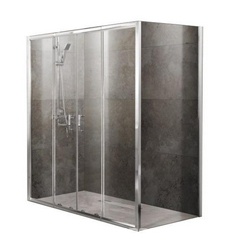 UNIQUE-AH-21-170/200-90-C-Cr Душевой уголок | ZZ