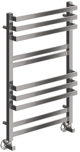 Полотенцесушитель "", 500x h800 мм/ П10, установочный набор в компл., уголки квадрат. и отражатели в комплекте ZZ Terminus Линц 4630080268388