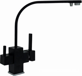 Смеситель Seaman Barcelone SSL-5390 Night для кухонной мойки| 14x30x26