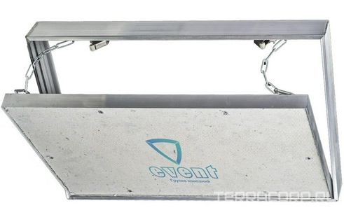 Люк под плитку съемный с цепочкой 30 (ш)*50 (в) см ZZ Event ЛКЦ ЛКЦ 300*500