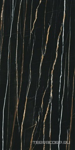 Керамогранит Benadresa Daren  Noir Pulido KL 60x120 Черный 