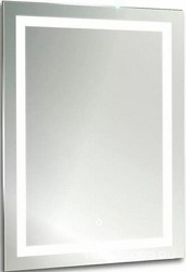 Зеркало с внутренней подсветкой 600*h800, сенсор XX