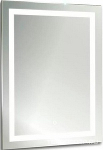 Зеркало с внутренней подсветкой 600*h800, сенсор XX Aquanika Quadro AQQ6080RU50