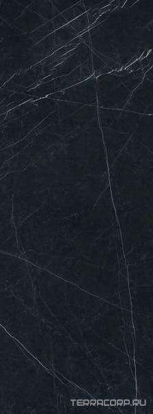 Керамогранит Ariostea Ultra Marmi Nero Marquinia Lev Silk 6 мм XX100x270 Черный, фото 3