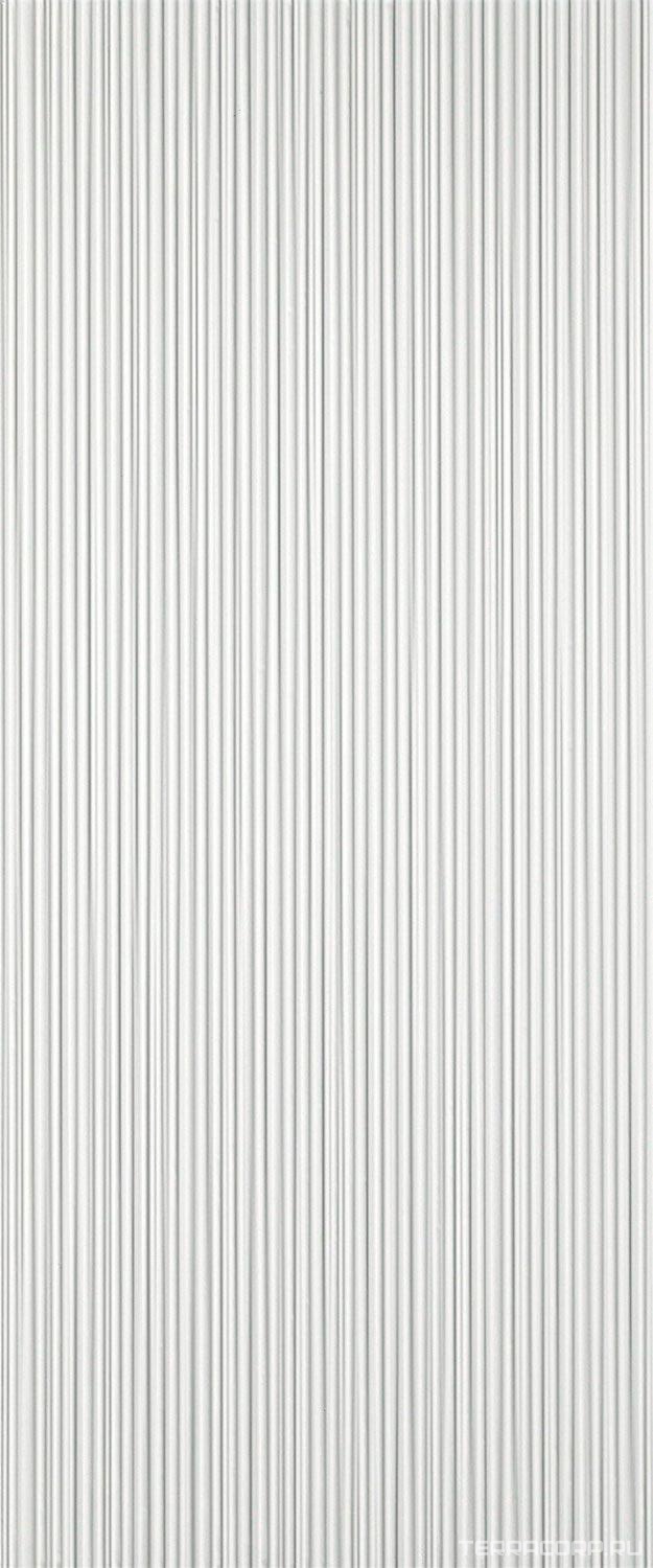 Керамическая плитка Atlas Concorde Italy 3D Wall Design 3D Line White Matt 50x120 ZZ Белый, фото 4