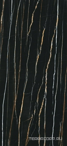 Керамогранит Benadresa Daren  Noir Pulido7 мм KL120x260 Черный 