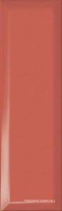 Керамическая плитка Kerama Marazzi Аккорд  коралловый грань пл. стена ZZ8.5x28.5 Красный 