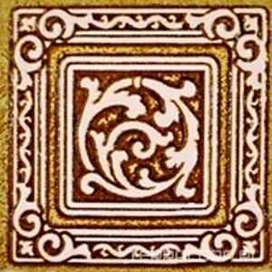 Керамогранит FreeLite Decor Акрополь Вставка  l6x6 XX Комбинированный 