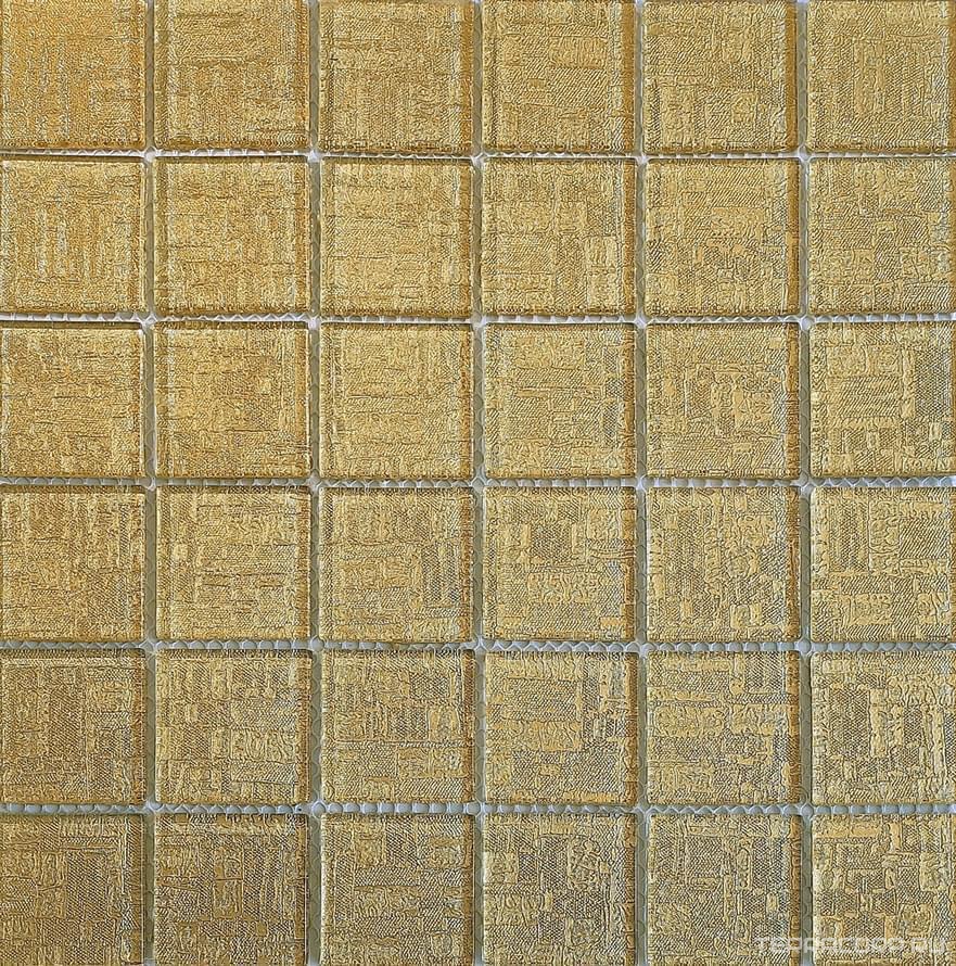 Мозаика Мастера Керамики Glass Мозаика ST068 (чип 48х48мм)ZZ30x30 n/a, фото 3