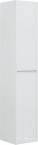 Шкаф-пенал для ванной Aquanet  35 белый, ZZ Aquanet Nova Lite 242266