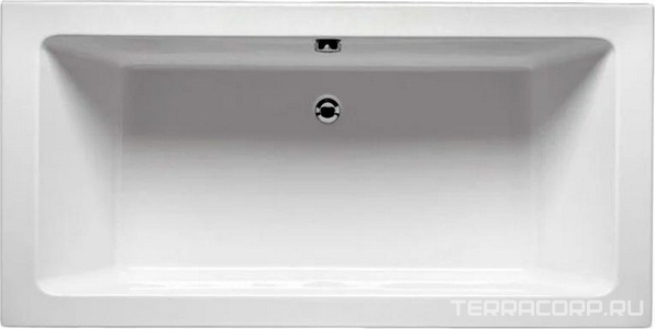 Ванна 180х90см, без ножек/рамы, панелей, слива-перелива, (акрил цв.белый),  ZZ Riho Lusso B026001005