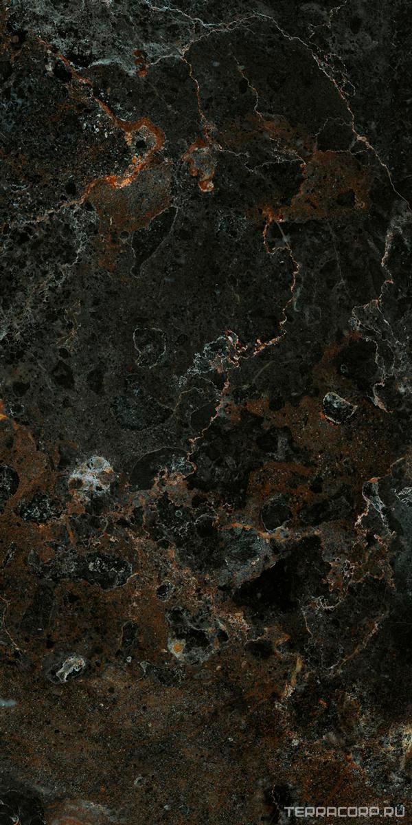 Керамогранит Benadresa Icaro Dark Pulido KL 60x120 Черный, фото 5