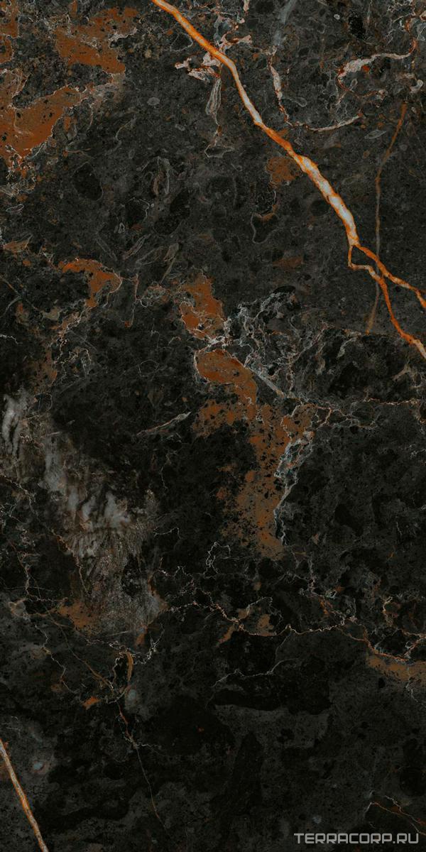 Керамогранит Benadresa Icaro Dark Pulido KL 60x120 Черный, фото 7