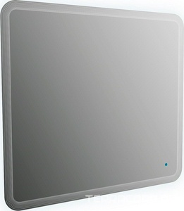 Зеркало со встроенной LED подсветкой и сенсорным выключателем Touch system 100x2,5x90см, Cezares ZZ Cezares Универсал 44996