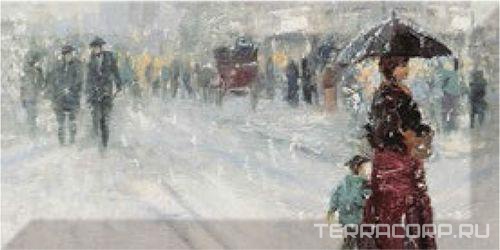 Керамическая плитка Absolut Keramika Monocolor 10x20 Decor Winter Park 01 10x20 Комбинированный 