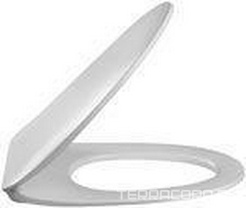 Крышка-сидение (НЕ ПРОДАЕТСЯ БЕЗ УНИТАЗА) для унитаза 4956ck-00 с мех.плавного закрывания, ультратонкая, съемные стальные крепления Jacob Delafon Odeon Up 8322K-00