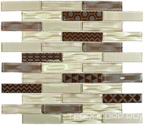 Optima Brown (23x98x6) XX 30x30