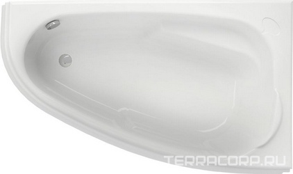 Акриловая ванна Cersanit Joanna 140 R ультра белый| 140x90x42