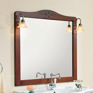 Зеркало 98хh112см, в деревянной раме, (цв.Noce),  ZZ Cezares Andama AN.SP.103